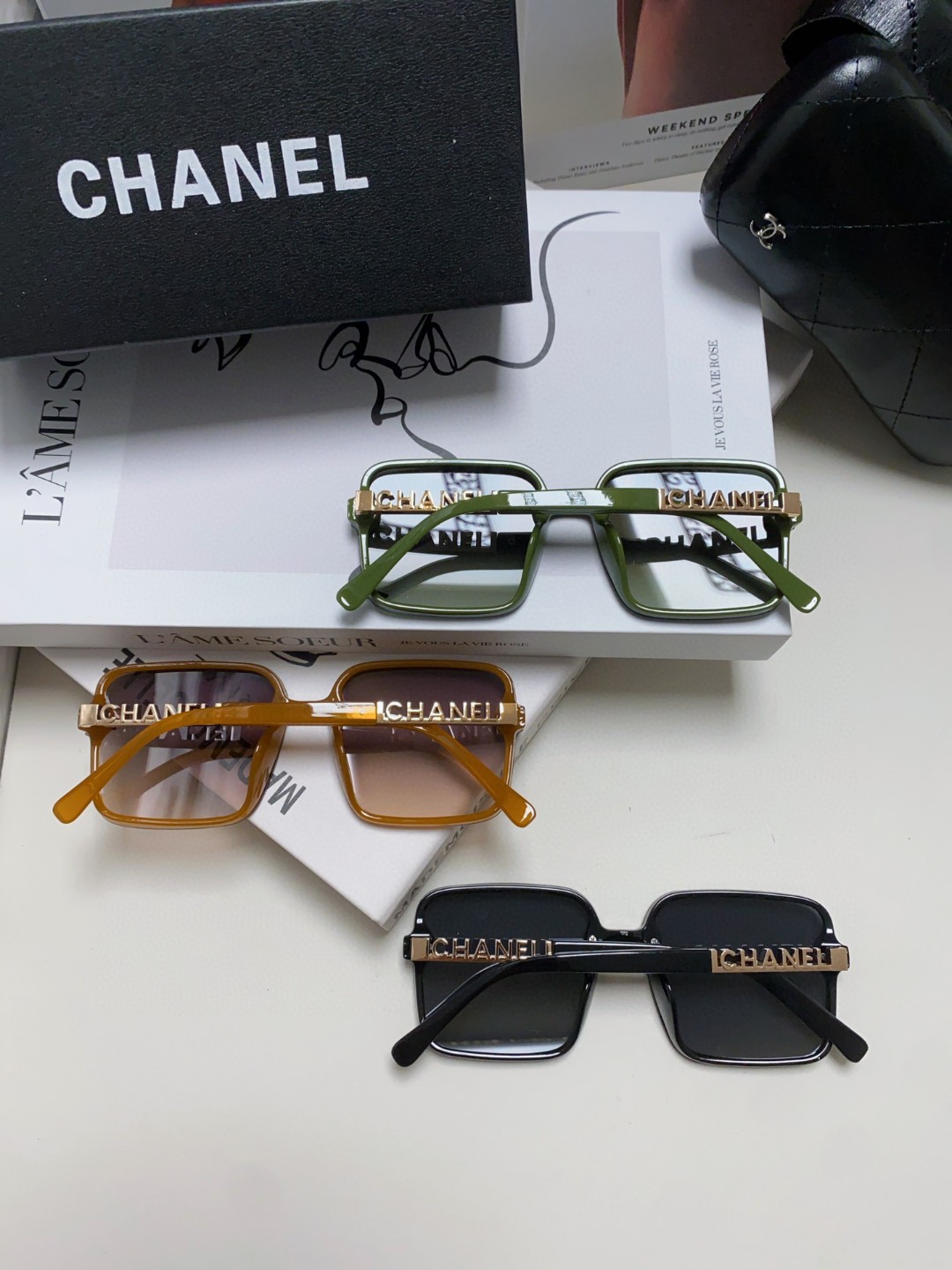 CHANEL( シャネル) サングラス 2475-BRAND OFF