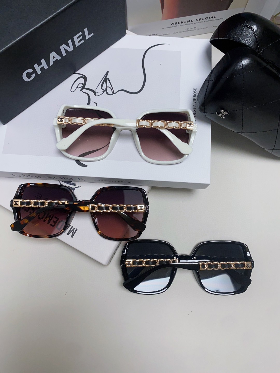 CHANEL( シャネル) サングラス 2475-BRAND OFF