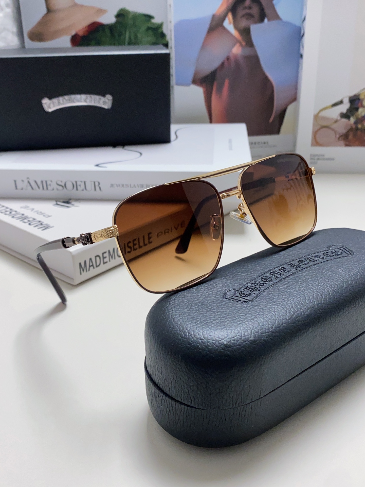 【2026】CHROME HEARTS(クロムハーツ) サングラス 2475-BRAND OFF