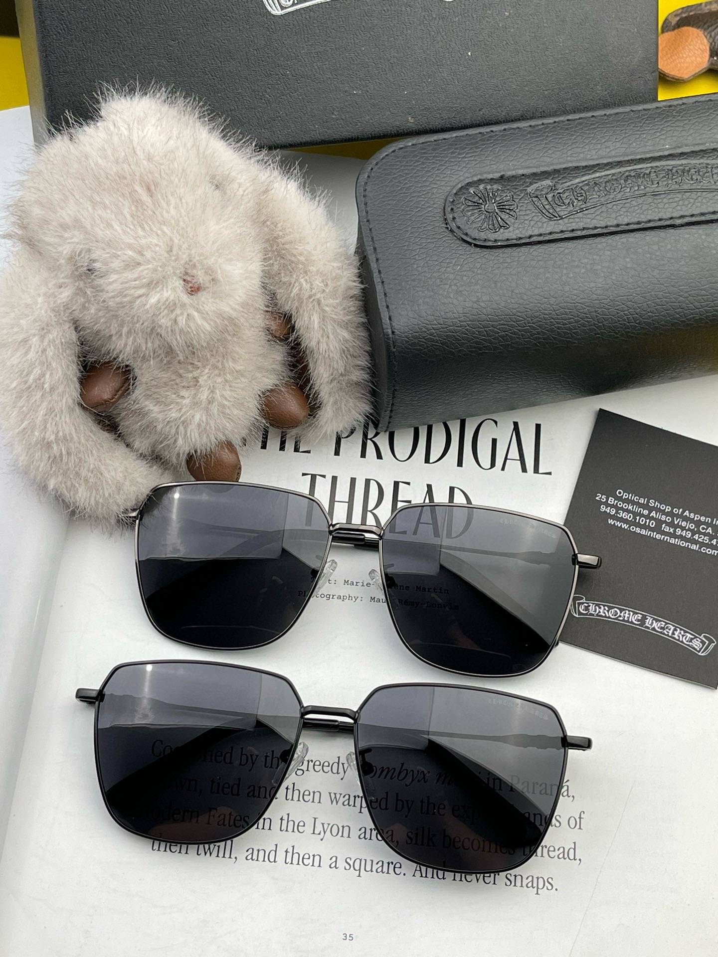 CHROME HEARTS(クロムハーツ) サングラス 2475-BRAND OFF