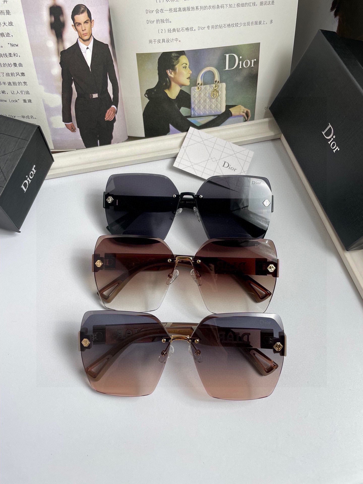 DIOR(  ディオール ) サングラス 24705-BRAND OFF