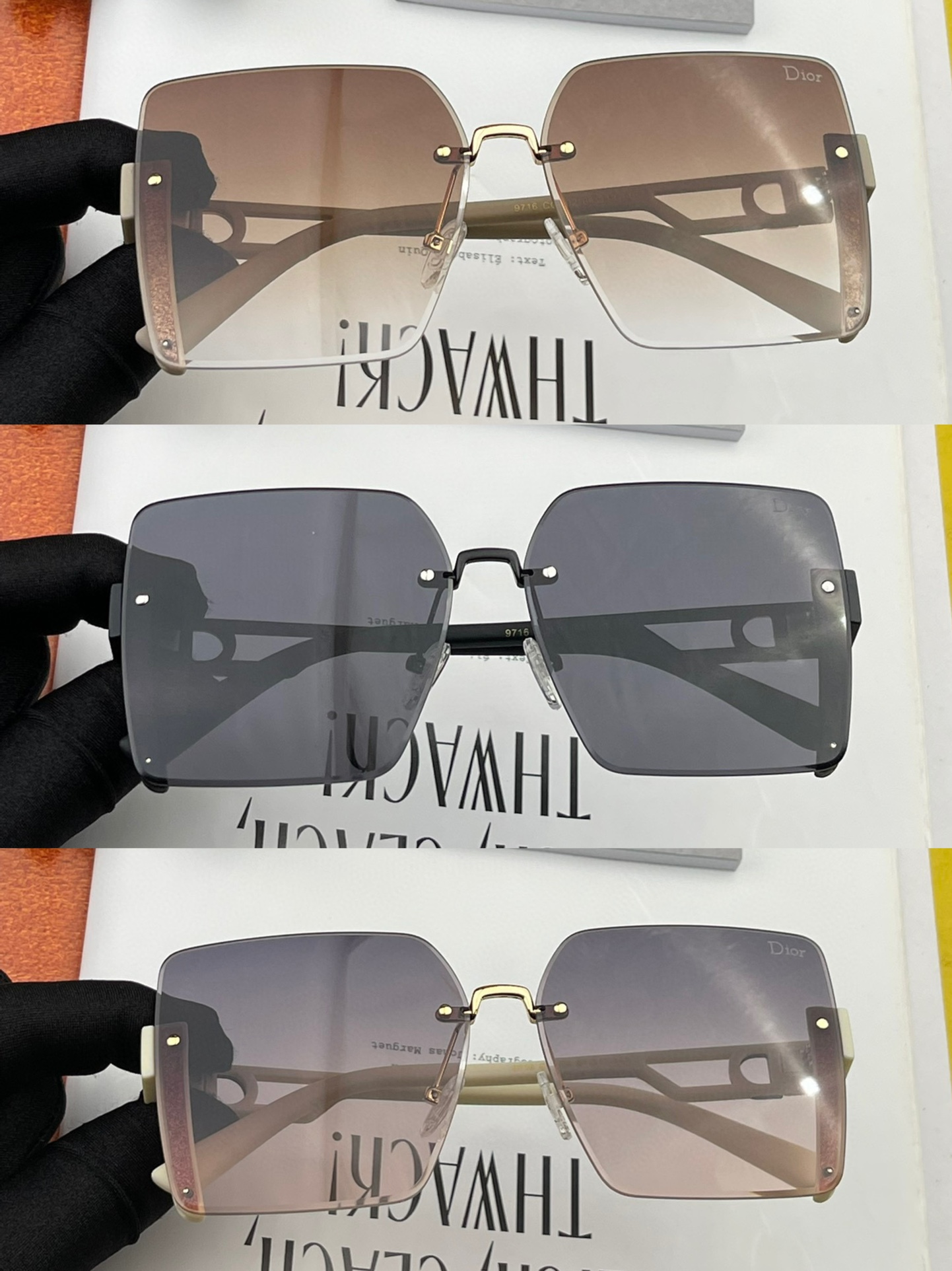 DIOR(  ディオール ) サングラス 24705-BRAND OFF