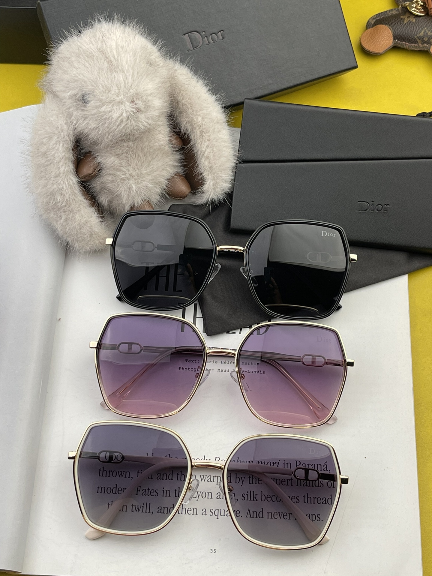 DIOR(  ディオール ) サングラス 24705-BRAND OFF