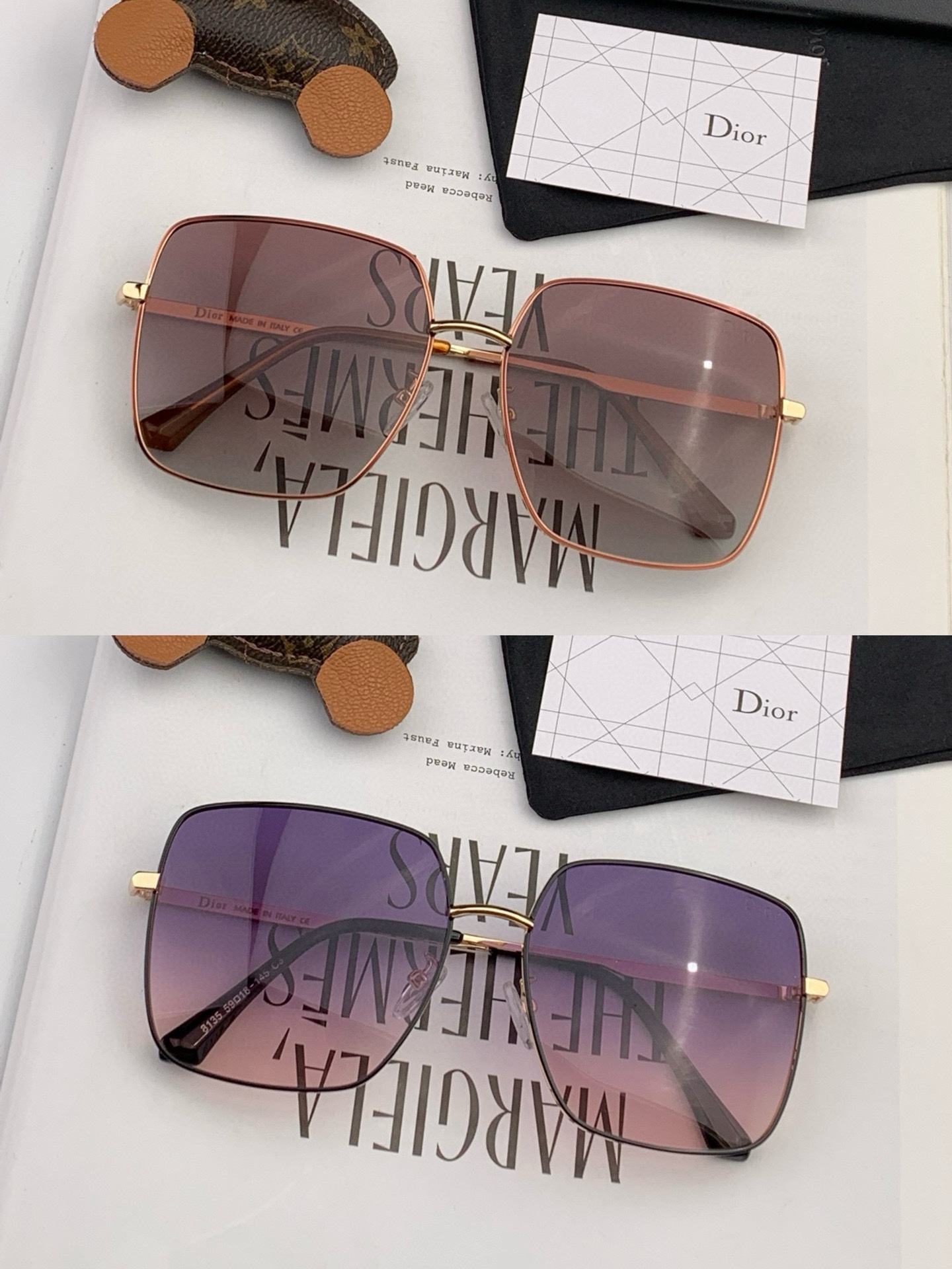 DIOR(  ディオール ) サングラス 24705-BRAND OFF