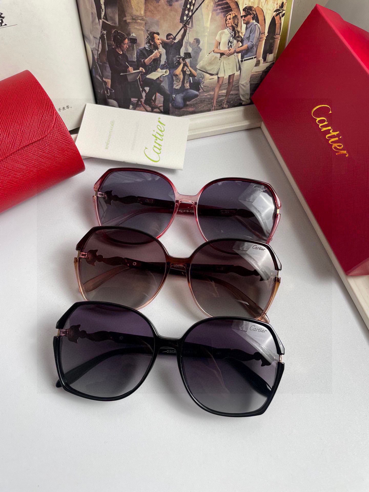CARTIER( カルティエ) サングラス 24705-BRAND OFF