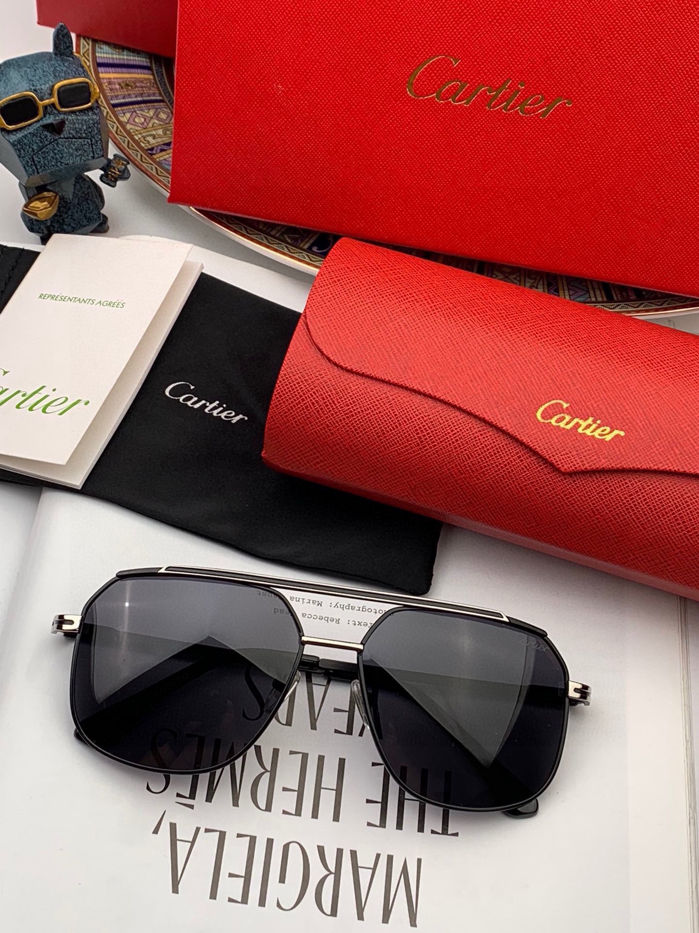 CARTIER( カルティエ) サングラス 24705-BRAND OFF