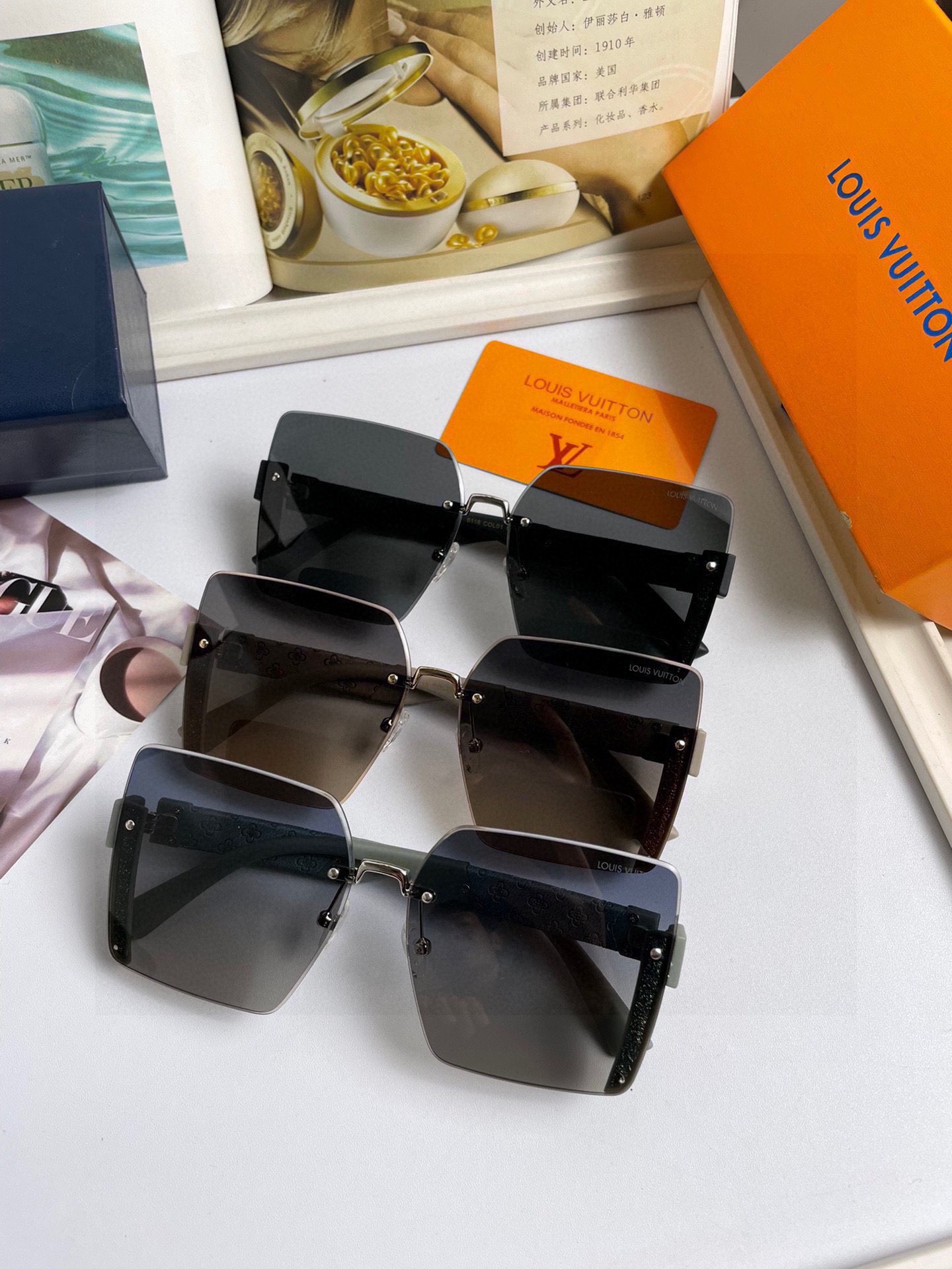LOUIS VUITTON(ルイヴィトン) サングラス 24706-BRAND OFF