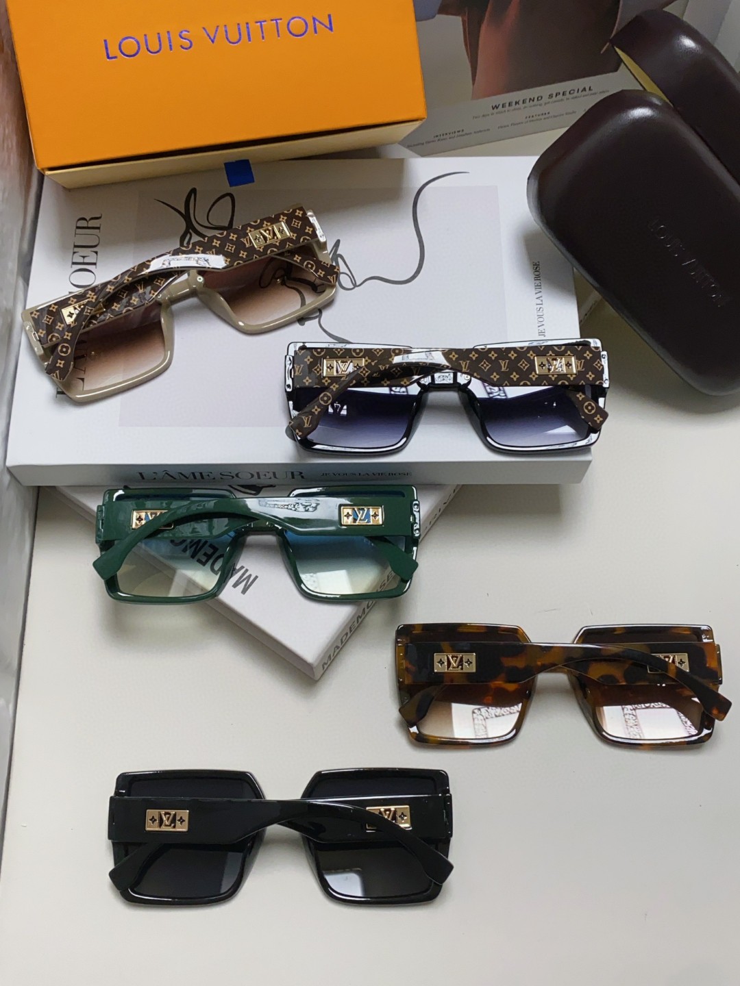 【2026】LV LOUIS VUITTON(ルイヴィトン) サングラス 24706-BRAND OFF