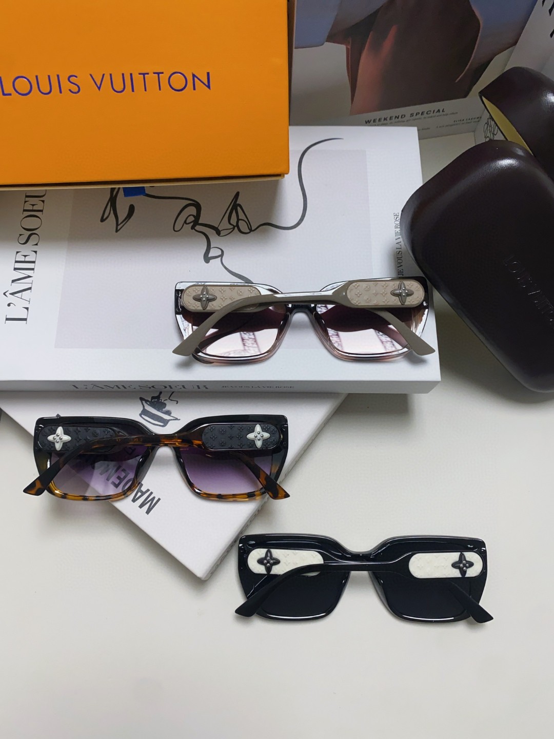 LOUIS VUITTON(ルイヴィトン) サングラス 24706-BRAND OFF