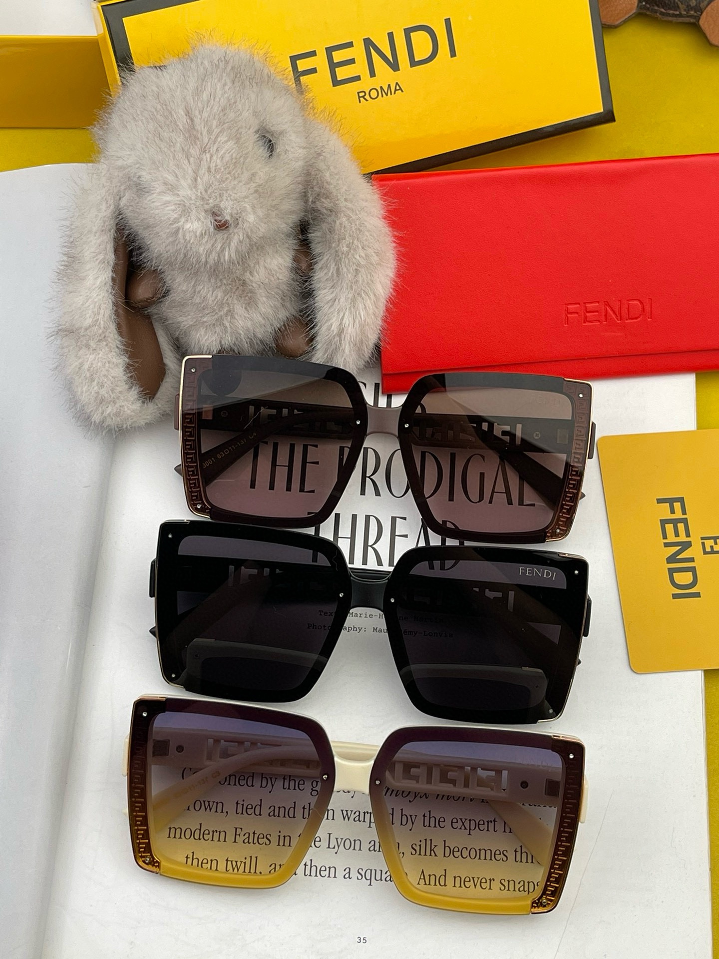 FENDI(フェンディ ) サングラス 24706-BRAND OFF