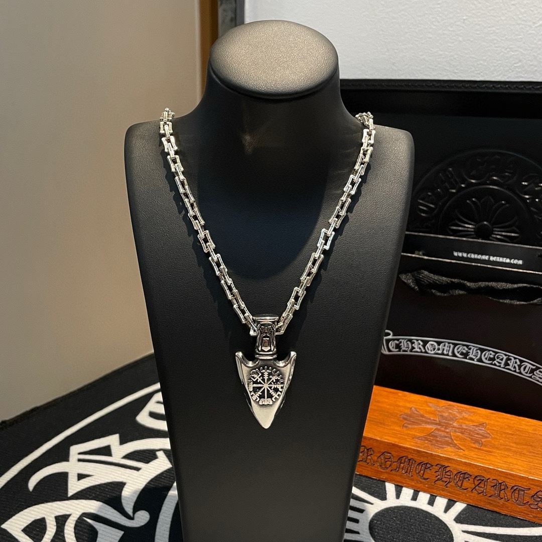 【CHROME HEARTS】ネックレス、新しいネックレス万能シンプルファッションオーナメント 240727-BRAND OFF