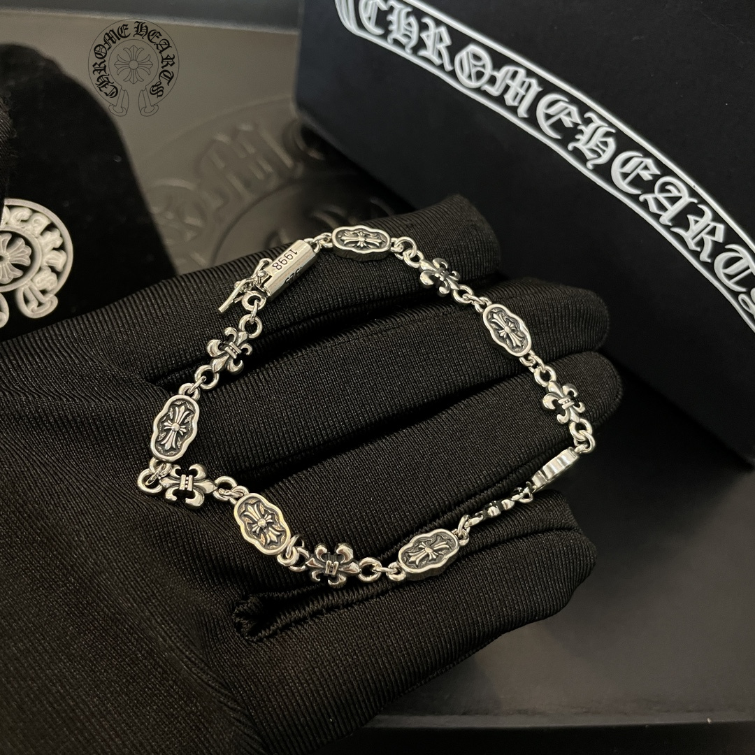 【CHROME HEARTS】ブレスレット ファッションオールマッチ 240727-BRAND OFF