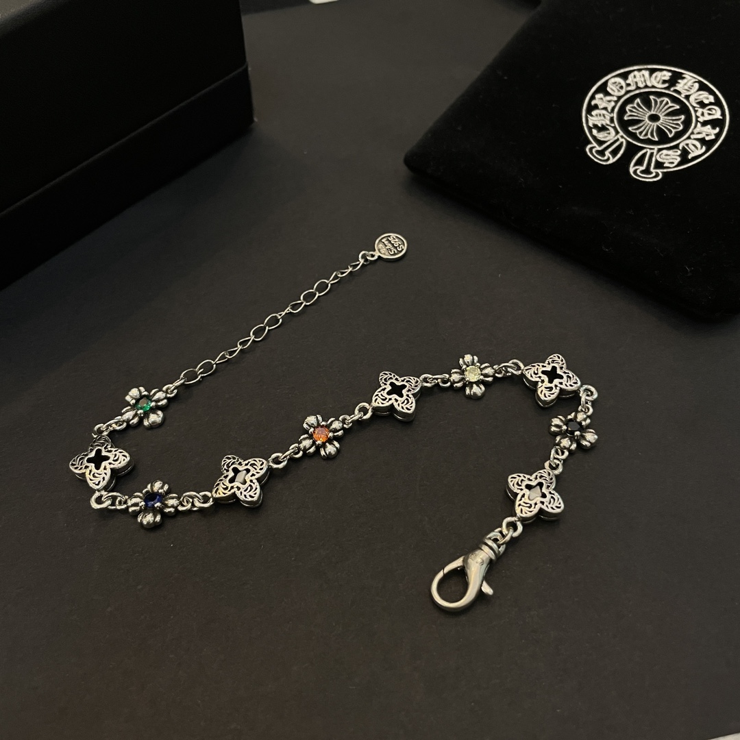 【CHROME HEARTS】ブレスレット ファッションオールマッチ 240727-BRAND OFF