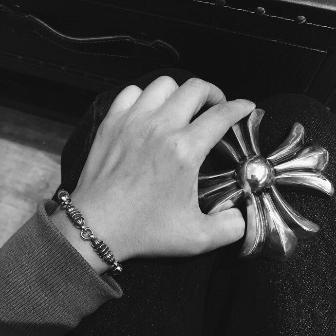 【CHROME HEARTS】ブレスレット ファッションオールマッチ 240727-BRAND OFF