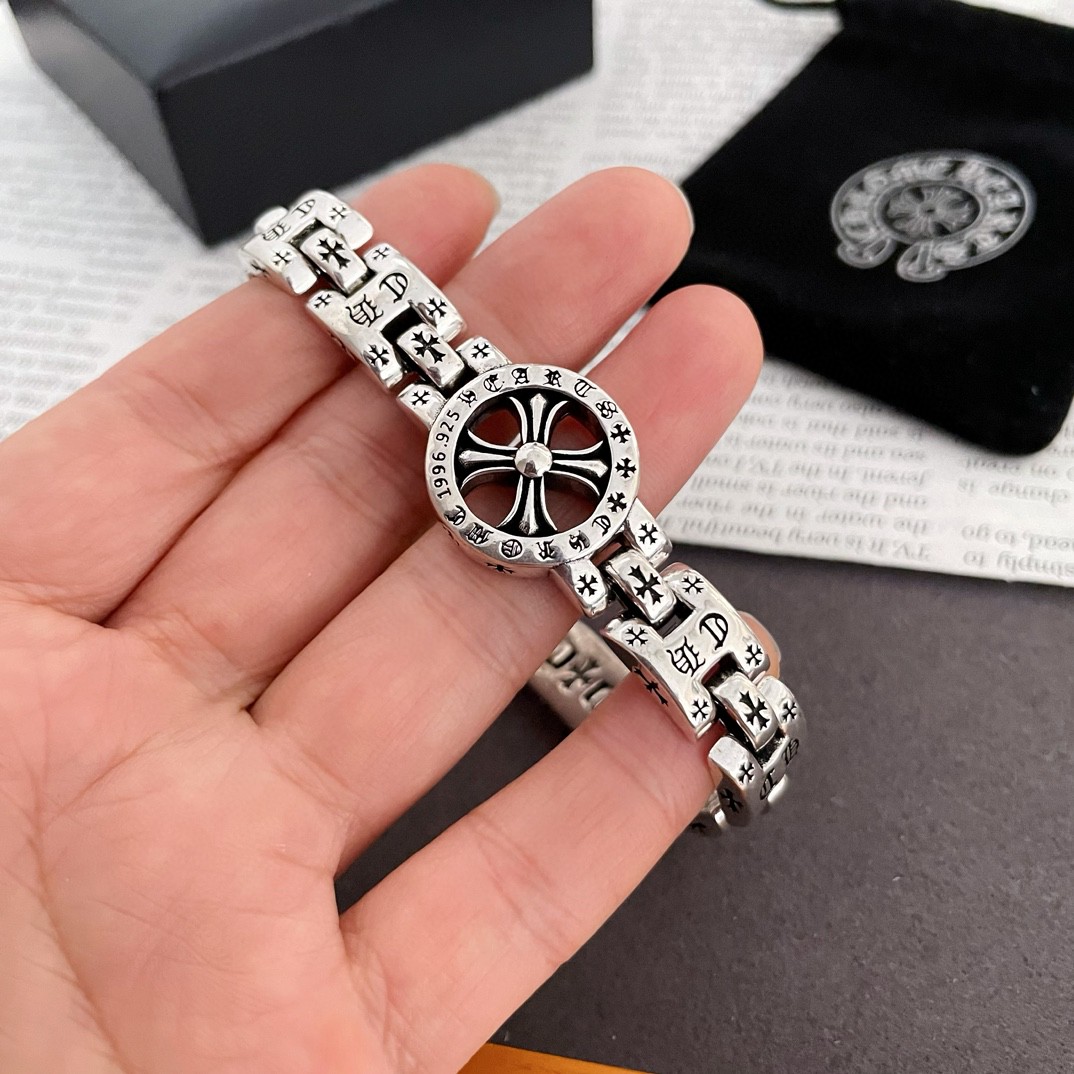 【2026】【CHROME HEARTS】ブレスレット ファッションオールマッチ 240727-BRAND OFF