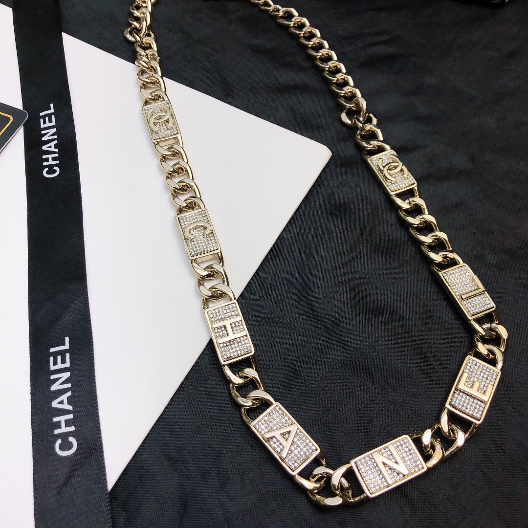 【CHANEL】ネックレス、新しいネックレス万能シンプルファッションオーナメント  240728-BRAND OFF
