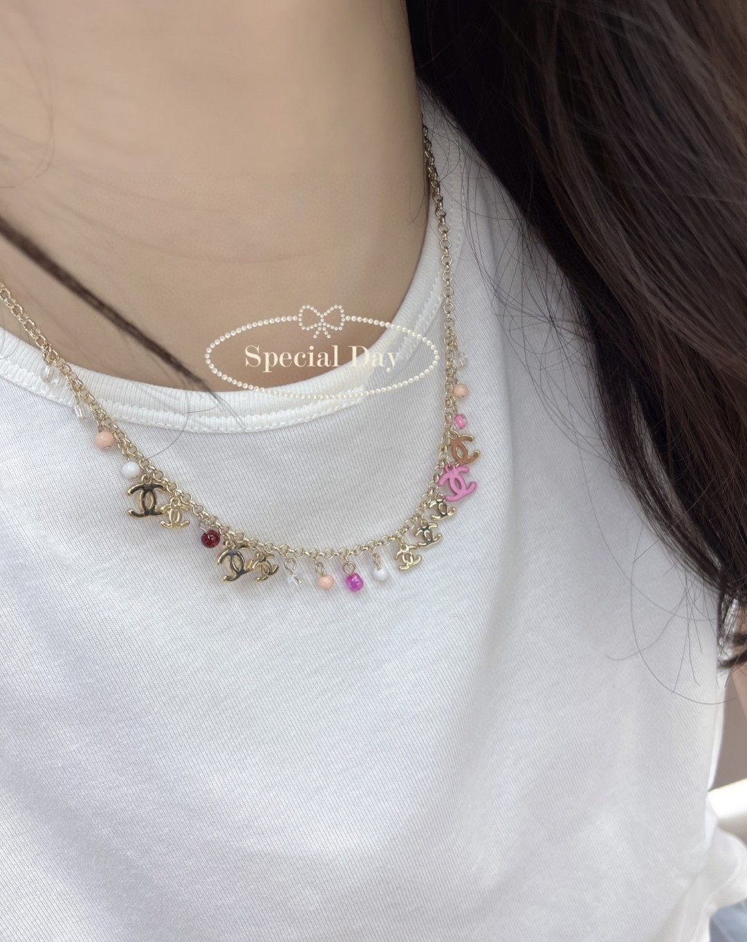 【CHANEL】ネックレス、新しいネックレス万能シンプルファッションオーナメント  240728-BRAND OFF