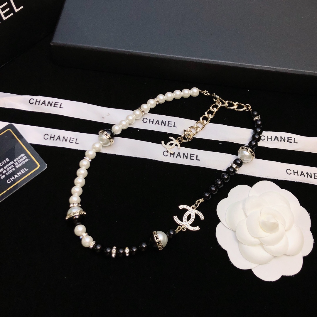 【2026】【CHANEL】ネックレス、新しいネックレス万能シンプルファッションオーナメント  240728-BRAND OFF