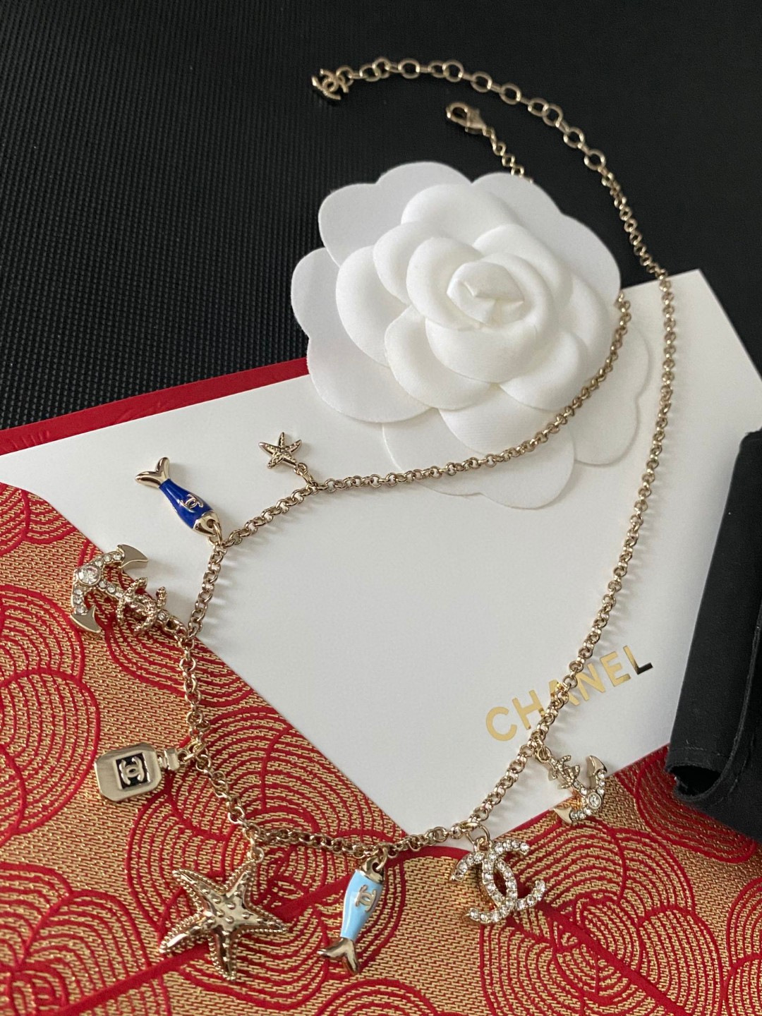 【CHANEL】ネックレス、新しいネックレス万能シンプルファッションオーナメント  240728-BRAND OFF
