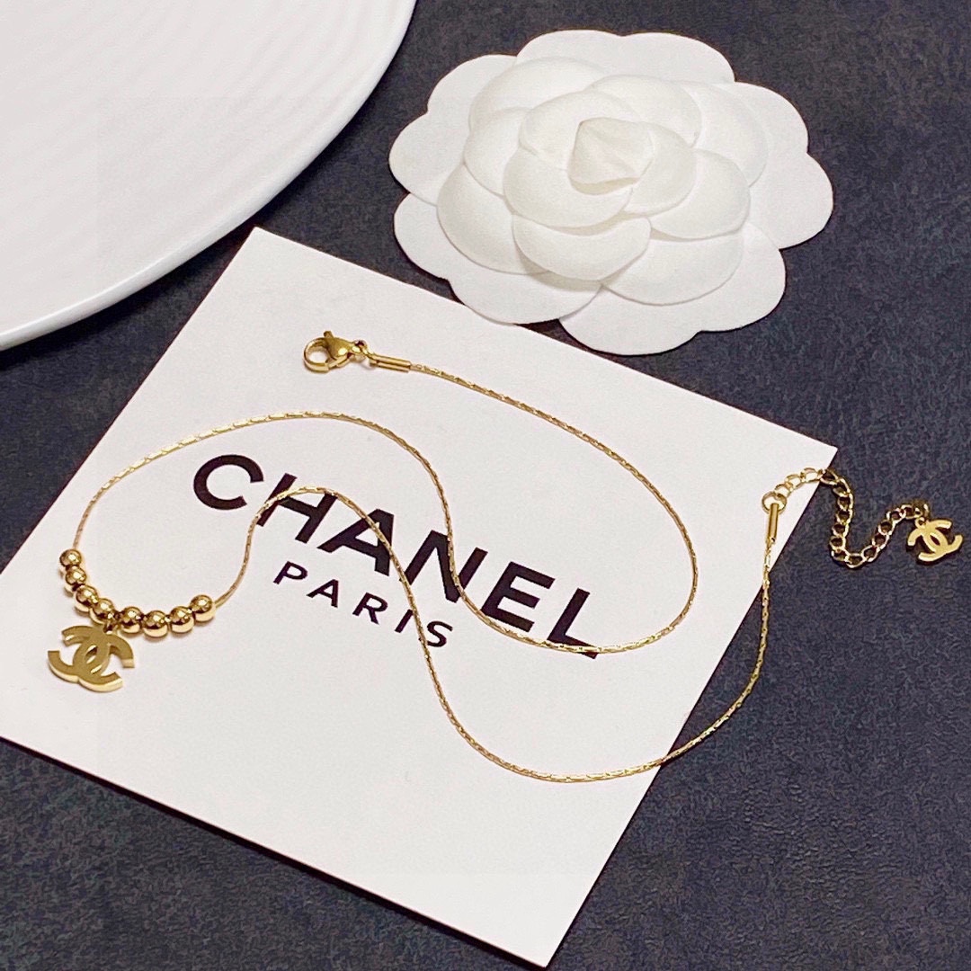 【CHANEL】ネックレス、新しいネックレス万能シンプルファッションオーナメント  240728-BRAND OFF