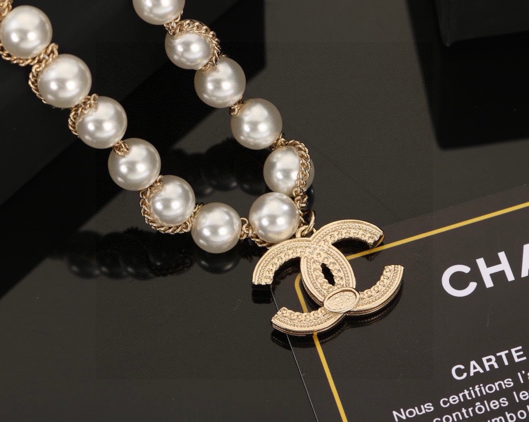 【CHANEL】ネックレス、新しいネックレス万能シンプルファッションオーナメント  240728-BRAND OFF