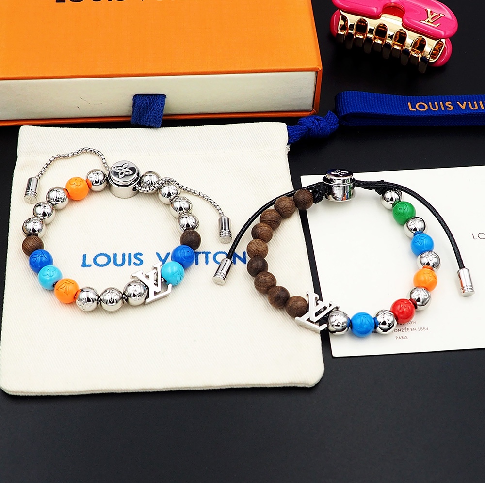 【LOUIS VUITTON】ブレスレット、ファッションシンプルなスタイル 240728-BRAND OFF