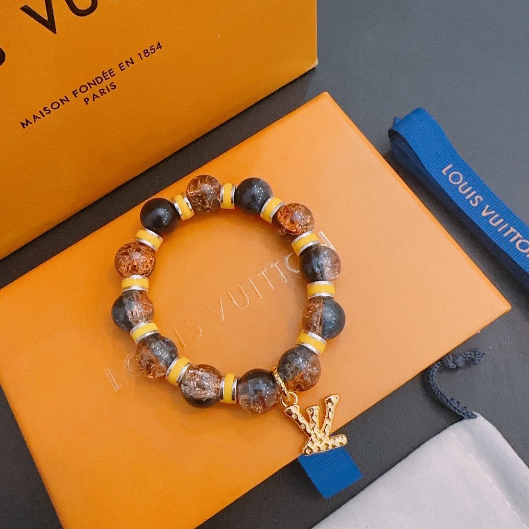 【LOUIS VUITTON】ブレスレット、ファッションシンプルなスタイル 240728-BRAND OFF