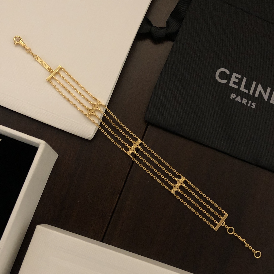 【2026】【CELINE】ブレスレット、ファッションシンプルなスタイル 240729-BRAND OFF