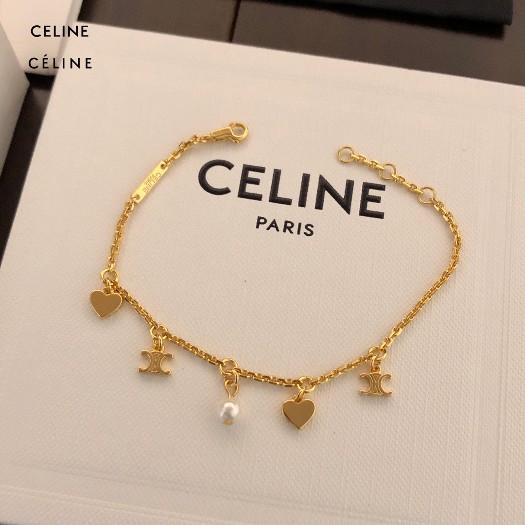 【CELINE】ブレスレット、ファッションシンプルなスタイル 240729-BRAND OFF