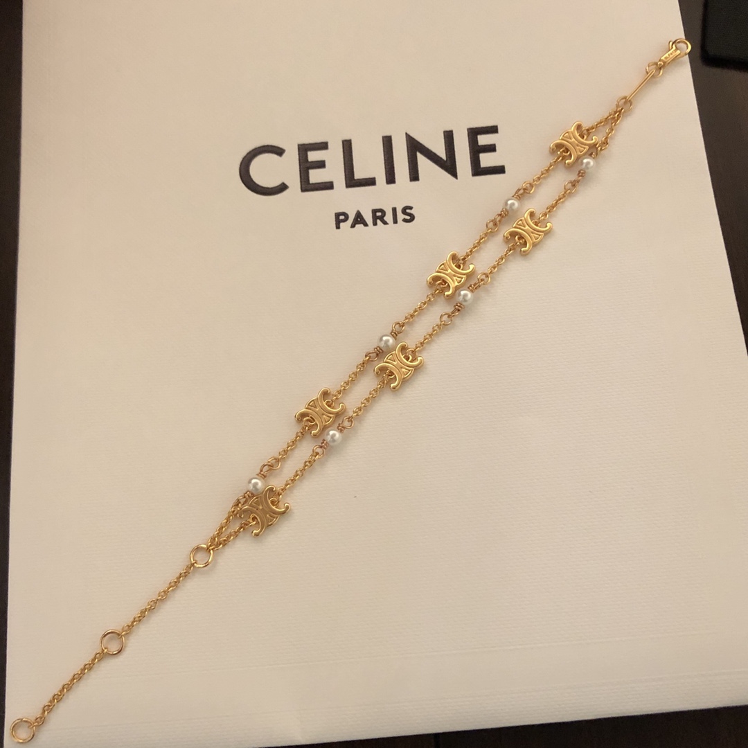 【CELINE】ブレスレット、ファッションシンプルなスタイル 240729-BRAND OFF
