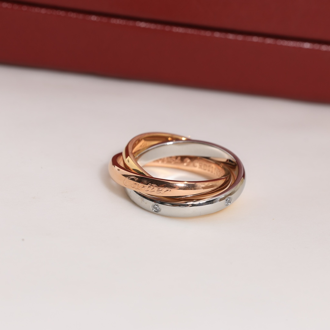 【2026】【CARTIER】カルティエ  指輪  240729-BRAND OFF