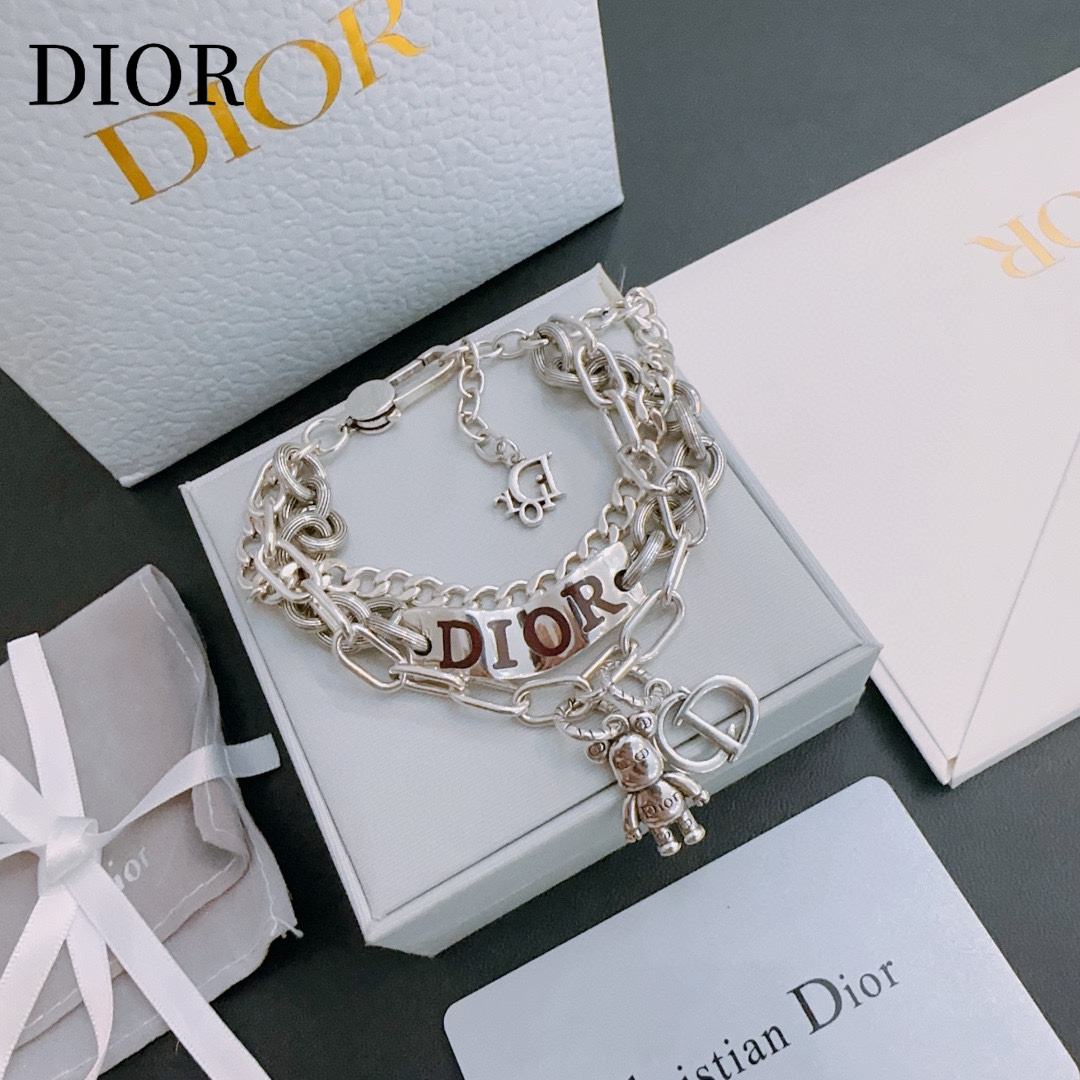 【DIOR】ブレスレット、ファッションシンプルなスタイル 240730-BRAND OFF