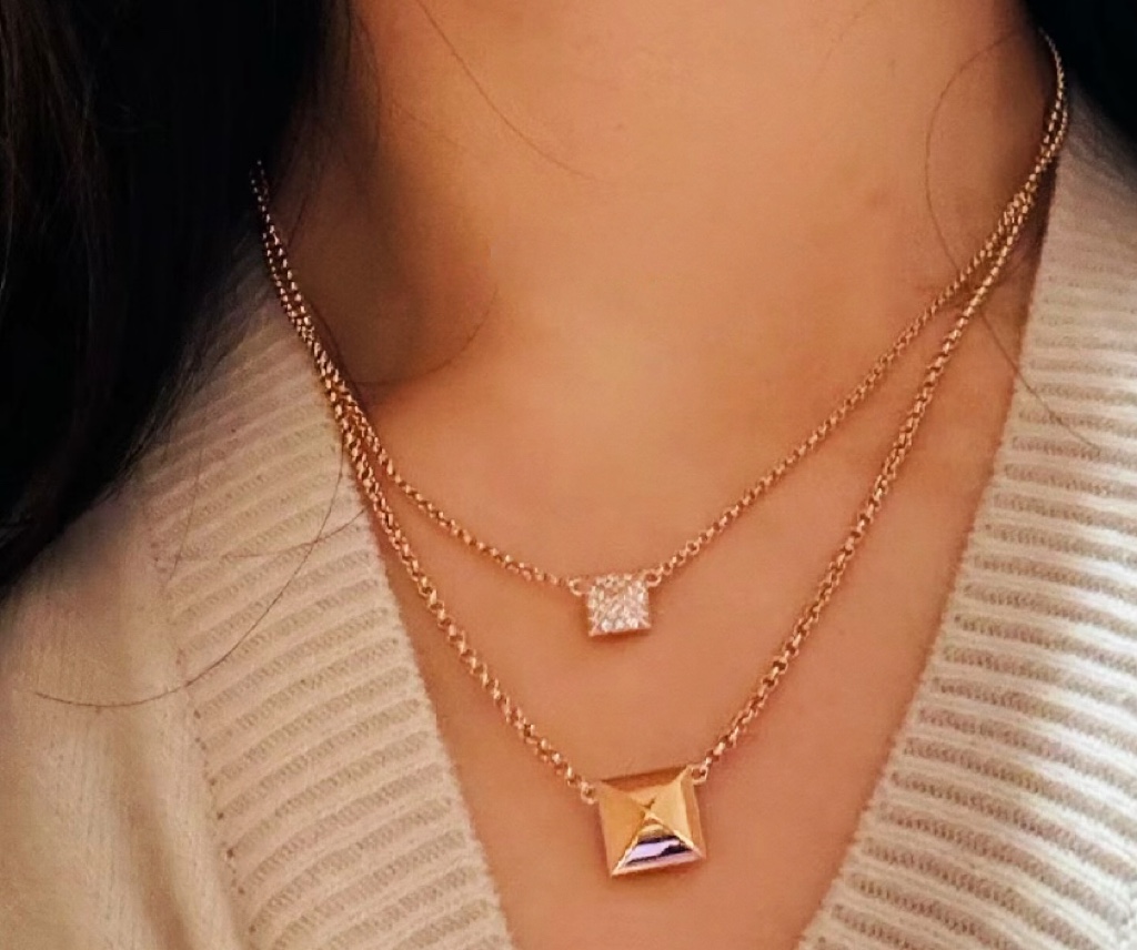 【HERMES】ネックレス、新しいネックレス万能シンプルファッションオーナメント 240730-BRAND OFF