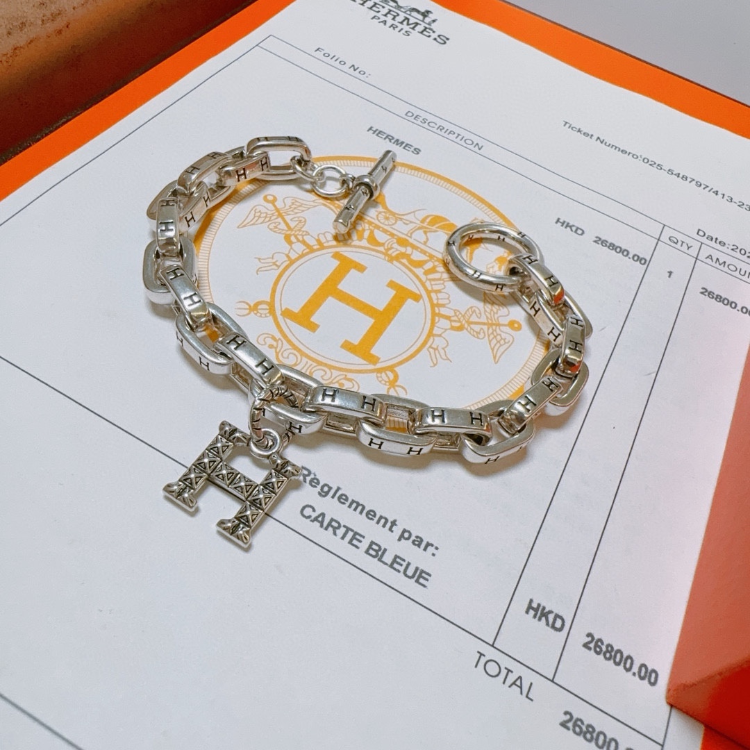 【2026】【HERMES】ブレスレット、ファッションシンプルなスタイル  240730-BRAND OFF