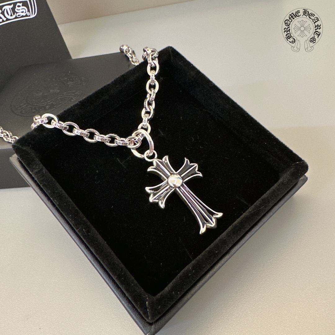 【2026】【CHROME HEARTS】ネックレス、新しいネックレス万能シンプルファッションオーナメント240812-BRAND OFF