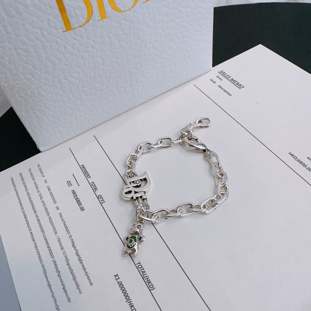 【DIOR】ブレスレット、ファッションシンプルなスタイル 240812-BRAND OFF