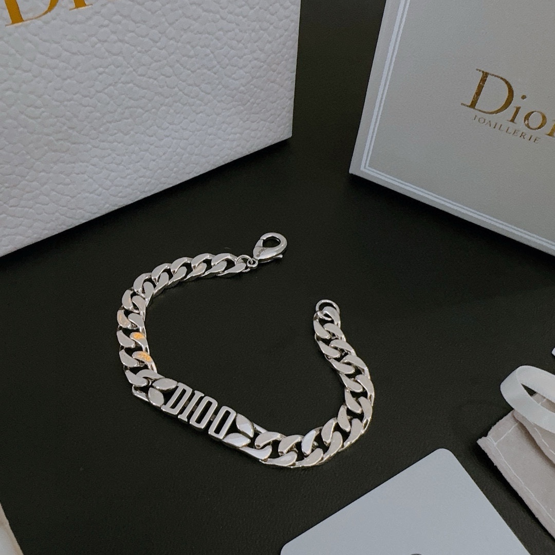 【DIOR】ブレスレット、ファッションシンプルなスタイル 240812-BRAND OFF