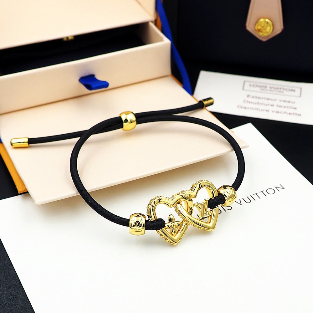 【2026】LV【LOUIS VUITTON】ブレスレット、ファッションシンプルなスタイル240813-BRAND OFF