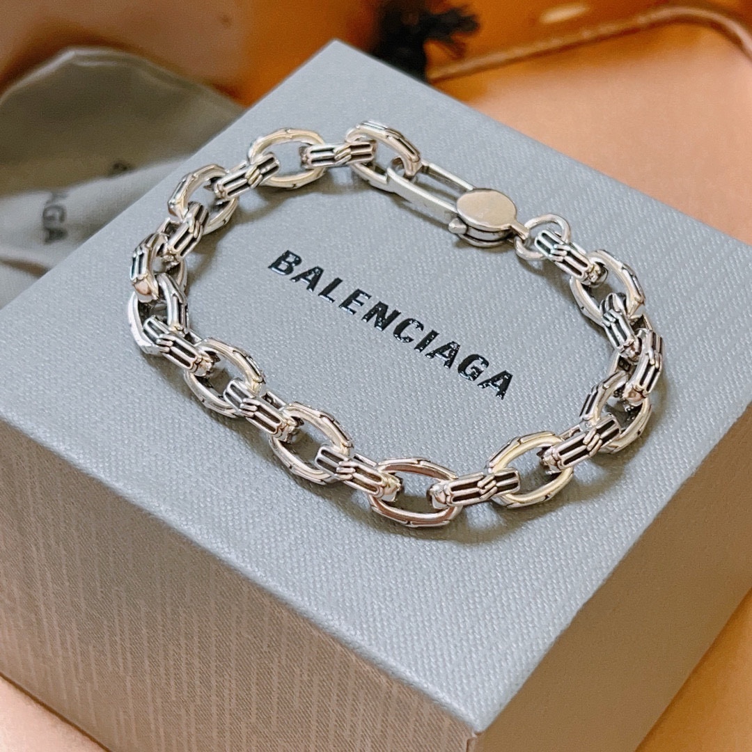 【BALENCIAGA】ブレスレット、ファッションシンプルなスタイル  240814-BRAND OFF