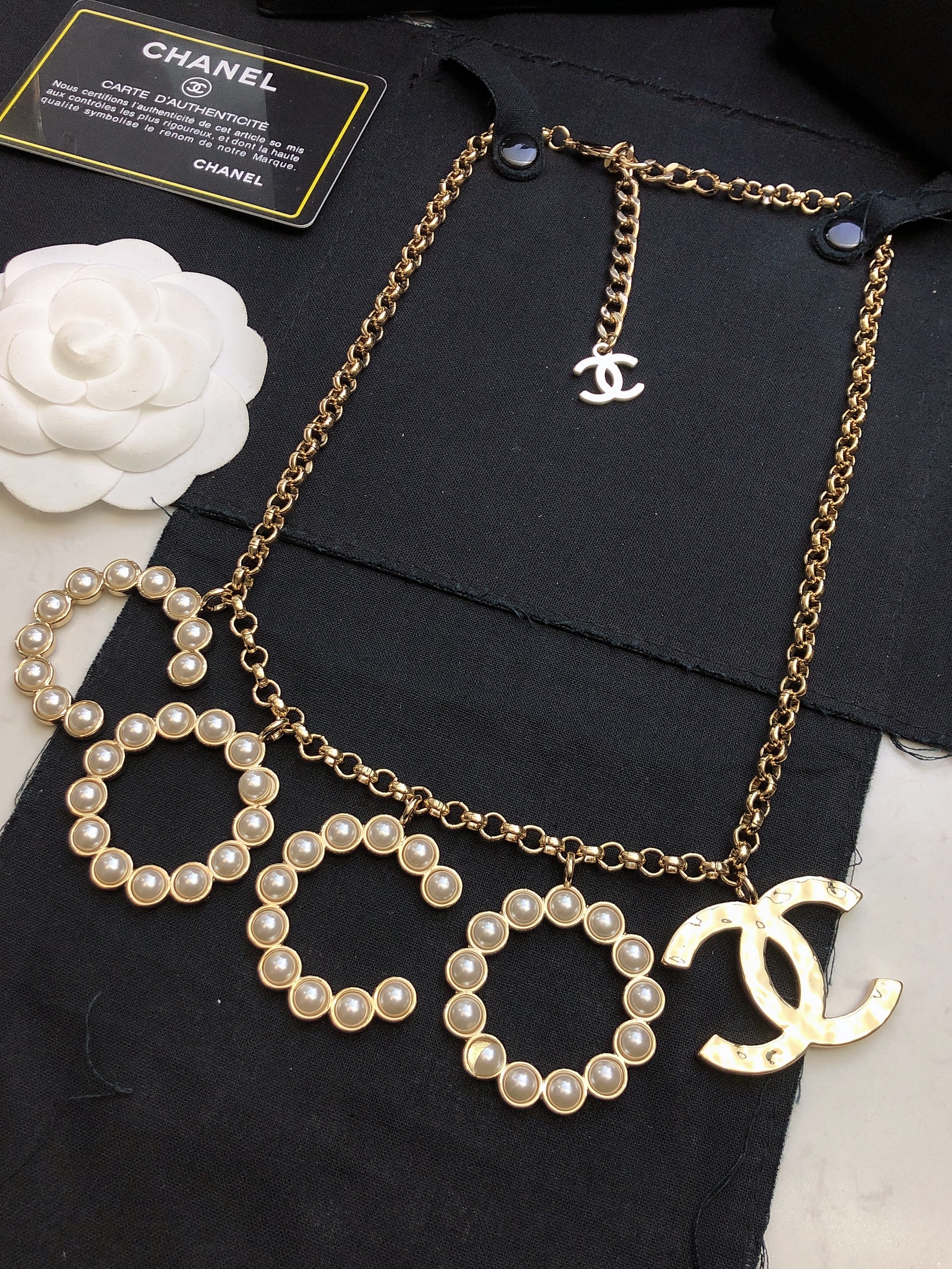 【2026】【CHANEL】ネックレス、新しいネックレス万能シンプルファッションオーナメント  240814-BRAND OFF