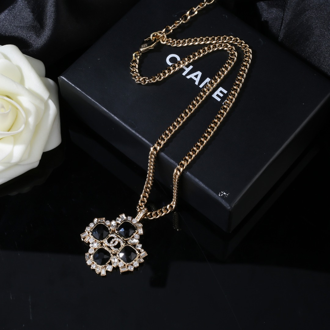 【CHANEL】ネックレス、新しいネックレス万能シンプルファッションオーナメント  240814-BRAND OFF
