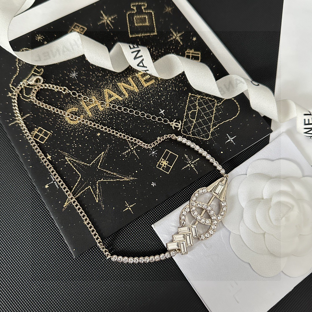 【CHANEL】ネックレス、新しいネックレス万能シンプルファッションオーナメント  240814-BRAND OFF