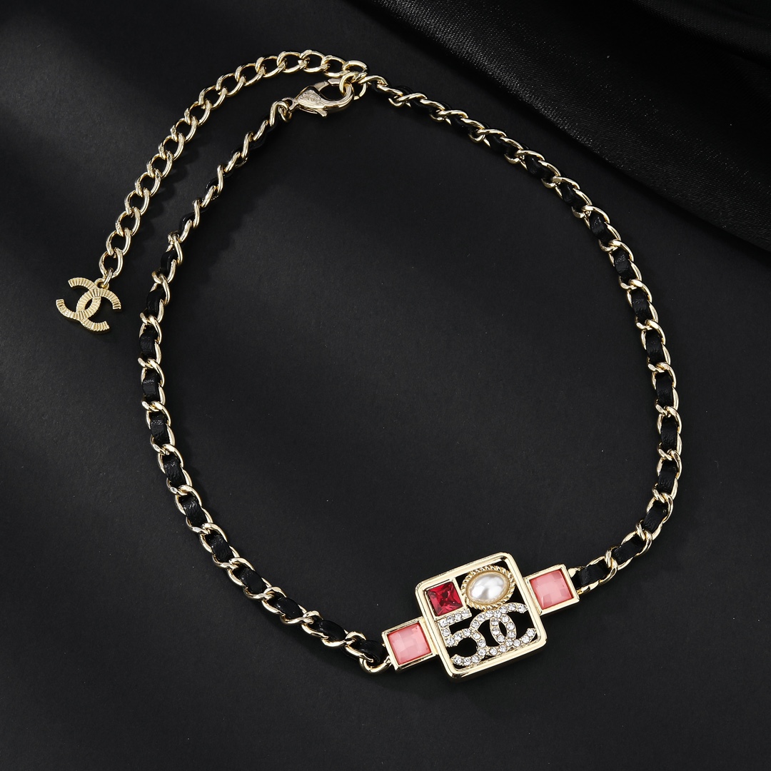 【CHANEL】ネックレス、新しいネックレス万能シンプルファッションオーナメント  240814-BRAND OFF