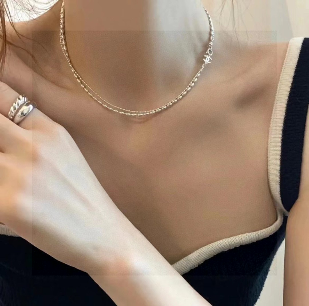 【2026】【CHANEL】ネックレス、新しいネックレス万能シンプルファッションオーナメント  240814-BRAND OFF