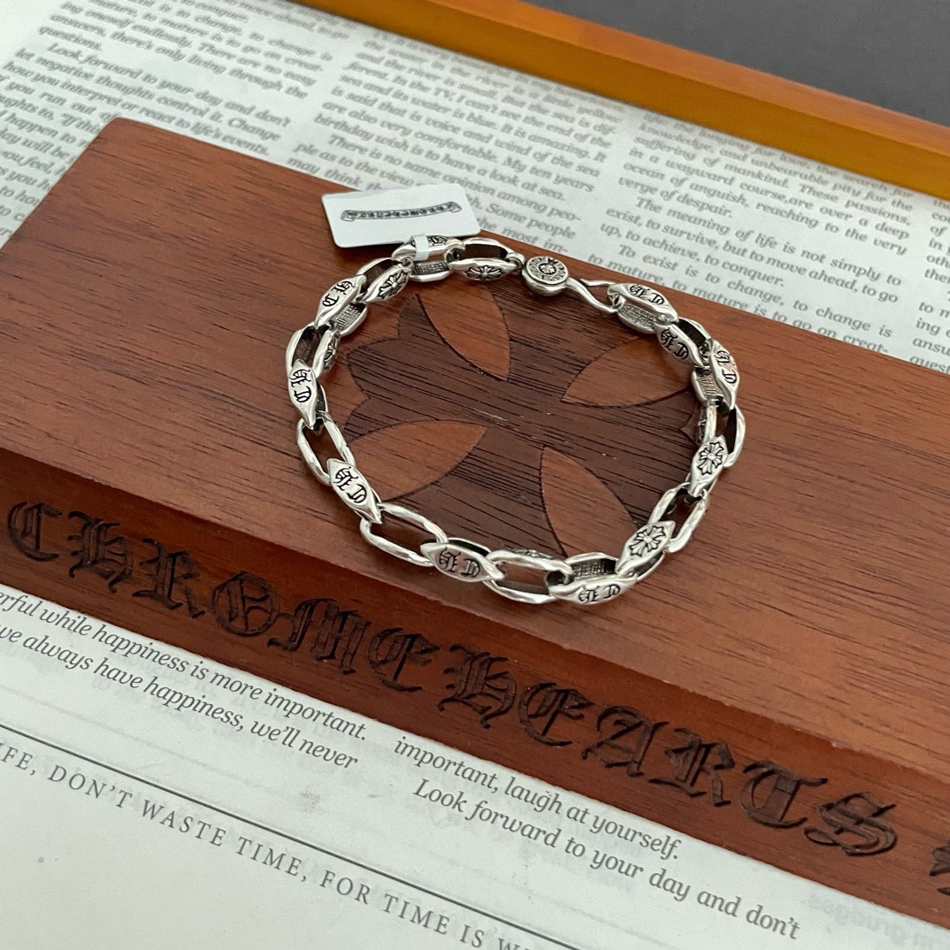 【2026】【CHROME HEARTS】ブレスレット、ファッションシンプルなスタイル  240815-BRAND OFF
