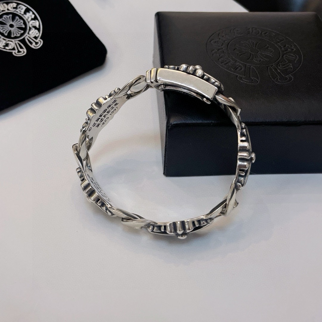【CHROME HEARTS】ブレスレット、ファッションシンプルなスタイル  240815-BRAND OFF