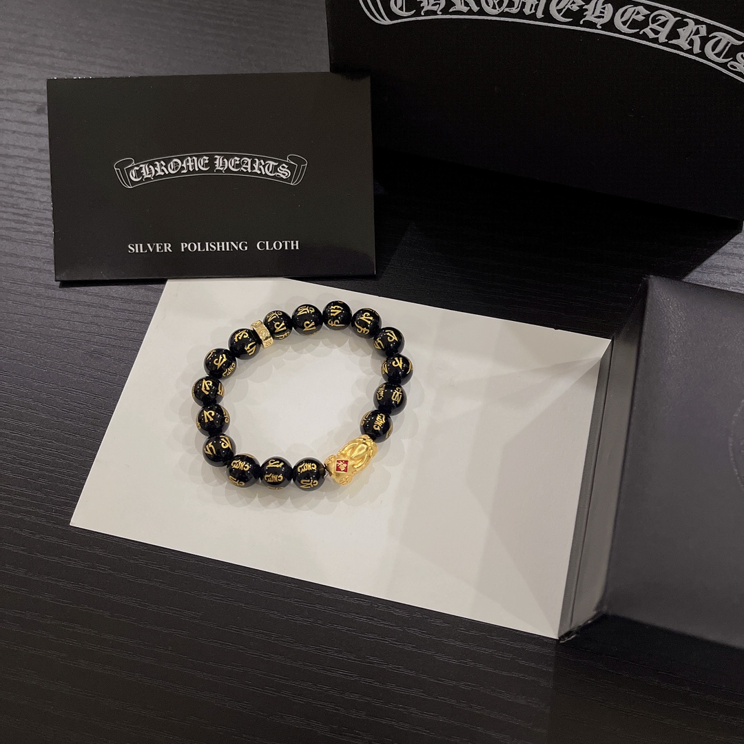 【2026】【CHROME HEARTS】ブレスレット、ファッションシンプルなスタイル  240815-BRAND OFF