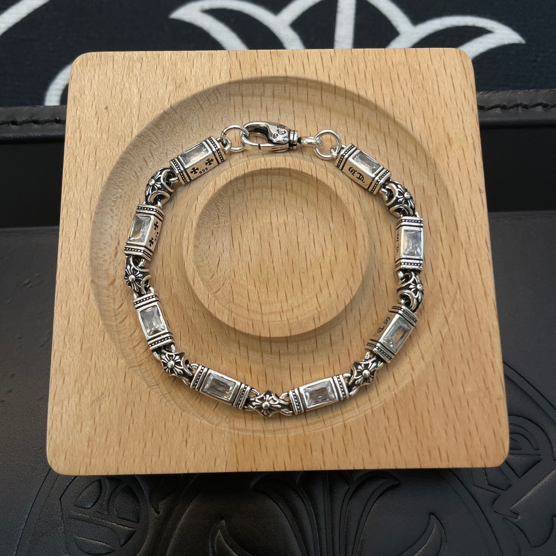 【2026】【CHROME HEARTS】ブレスレット、ファッションシンプルなスタイル  240815-BRAND OFF