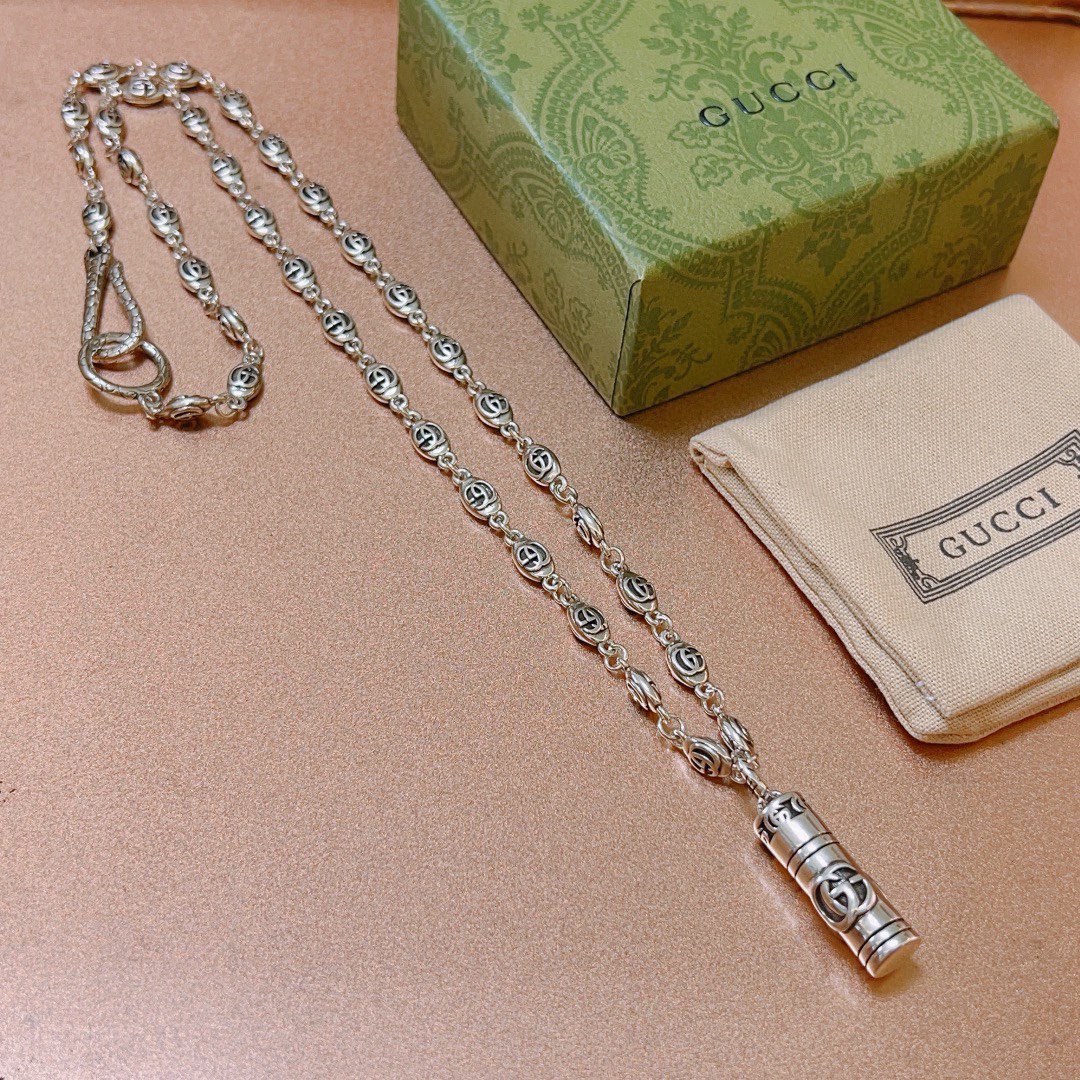 【2026】【GUCCI】ネックレス、新しいネックレス万能シンプルファッションオーナメント 240815-BRAND OFF