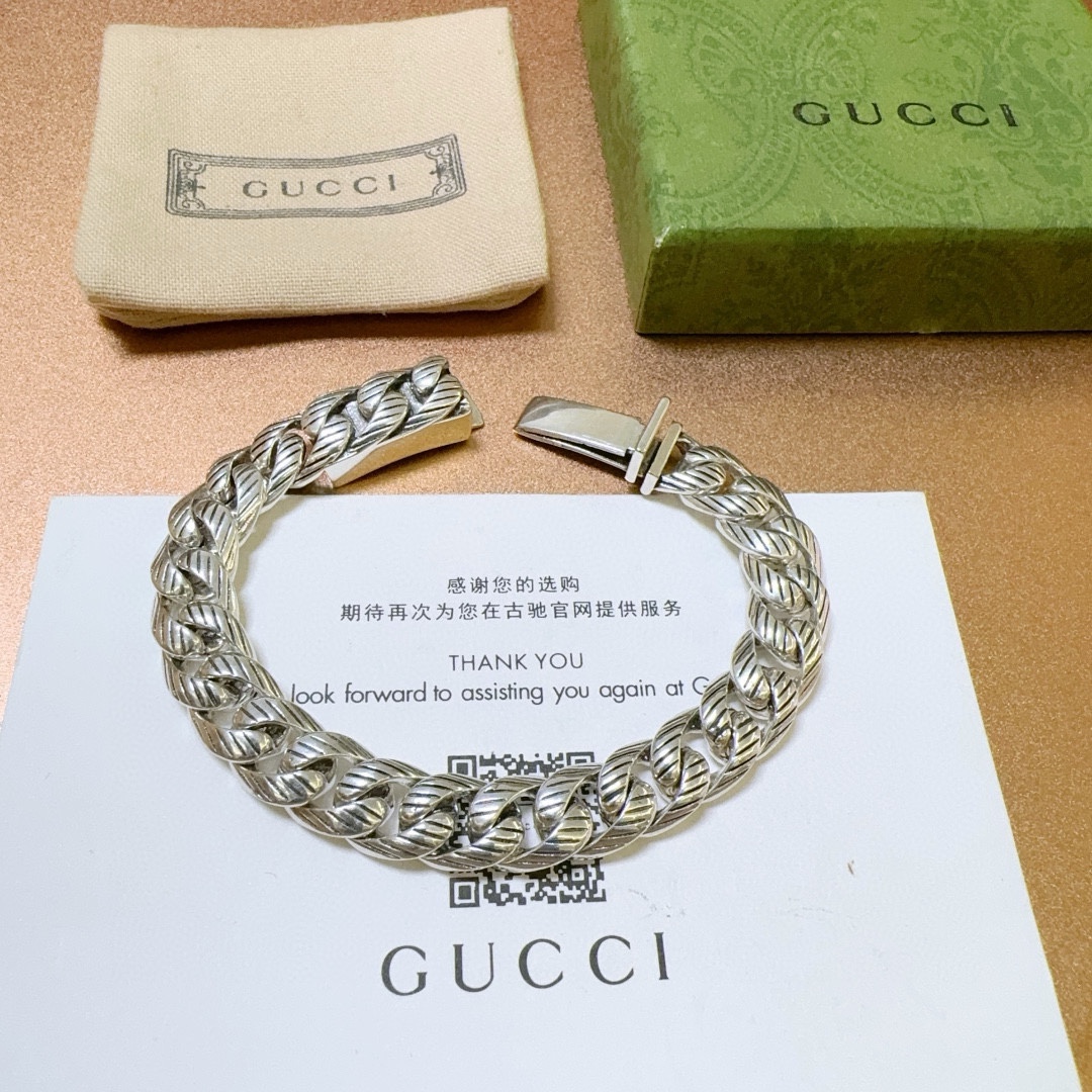 【GUCCI】ブレスレット、ファッションシンプルなスタイル 240815-BRAND OFF